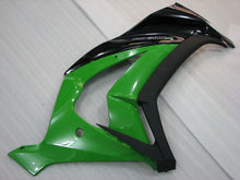Load image into Gallery viewer, Green Black and Matte Black Factory Style - NINJA ZX-10R 11-15 Fairing Kit