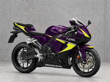 Load image into Gallery viewer, Purple and Yellow Factory Style - CBR600RR 24-26 Fairing Kit