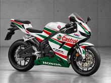 Load image into Gallery viewer, Green White and Red Castrol - CBR600RR 24-26 Fairing Kit