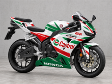 Load image into Gallery viewer, Green and White Red Castrol - CBR600RR 24-26 Fairing Kit