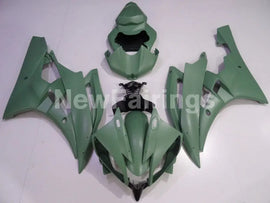 Matte Army Green No decals - YZF-R6 06-07 Fairing Kit Vehicles & Parts > Vehicle Parts & Accessories > Motor Vehicle