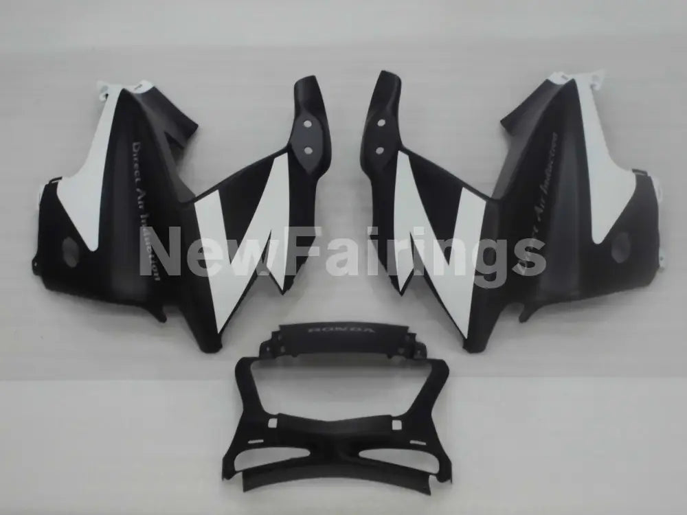 Matte Black and White Factory Style - CBR600 F3 95-96