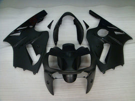 Matte Black No decals- NINJA ZX-12R 02-04 Fairing Kit