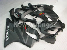Load image into Gallery viewer, Matte Black Factory Style - CBR600 F4i 01-03 Fairing Kit -