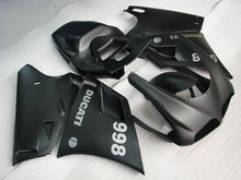 Load image into Gallery viewer, Matte Black Factory Style - Ducati 998 96-02 Fairing Kit