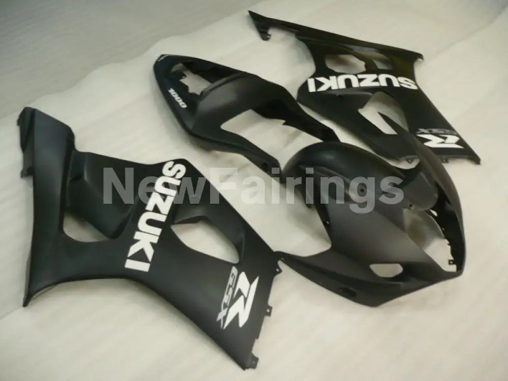 Matte Black Factory Style - GSX-R1000 03-04 Fairing Kit