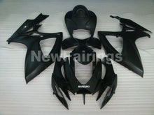 Load image into Gallery viewer, Matte Black Factory Style - GSX-R750 06-07 Fairing Kit