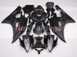 Matte Black Factory Style - YZF-R6 06-07 Fairing Kit Vehicles & Parts > Vehicle Parts & Accessories > Motor Vehicle