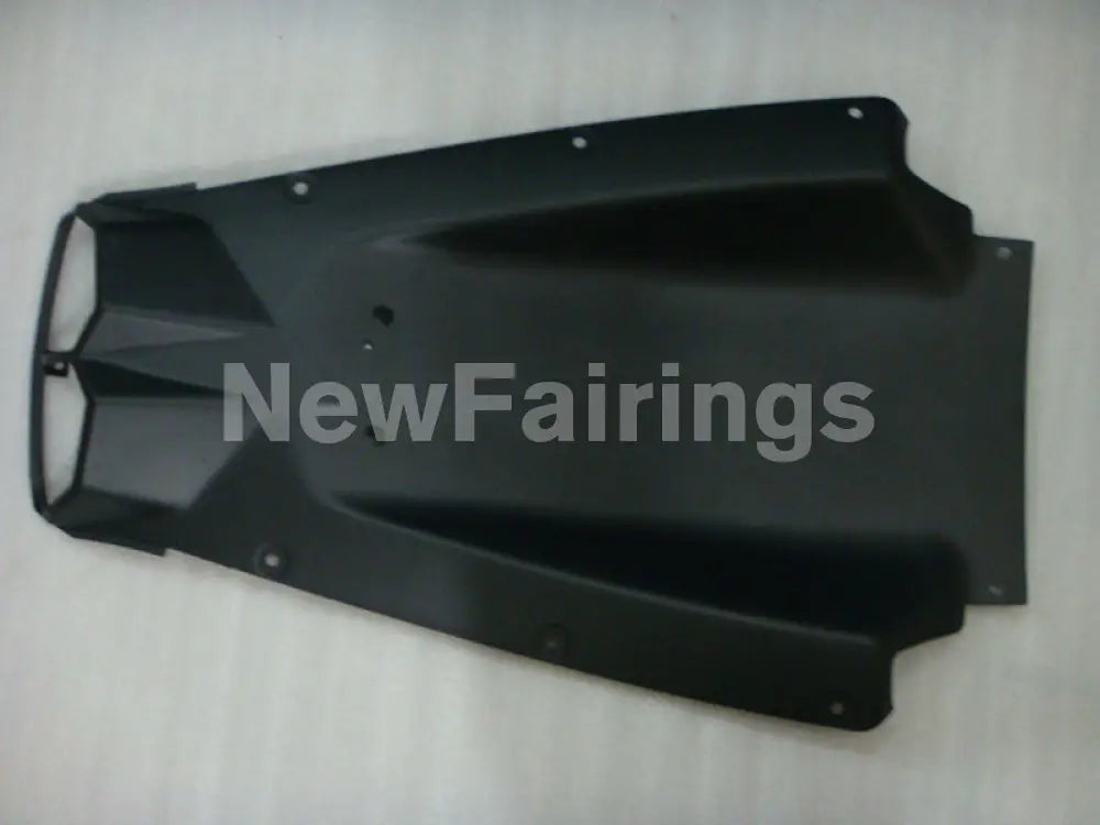 Matte Black and Gloss Black with Red Decals Factory Style - YZF-R6 03-04 Fairing Kit Vehicles & Parts > Vehicle Parts &