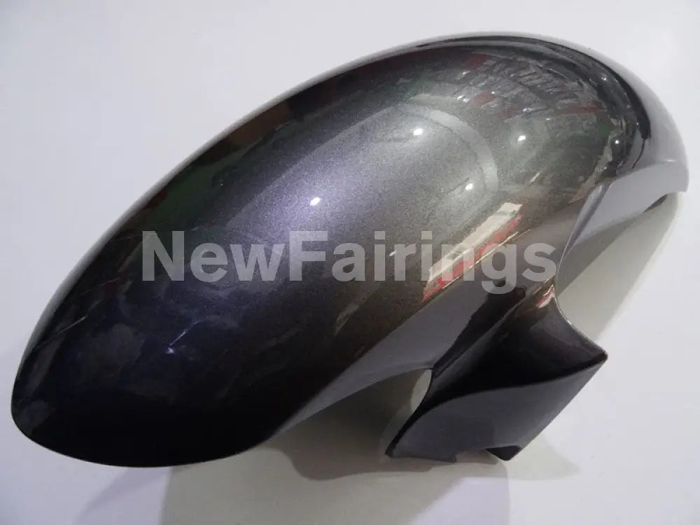 Matte Black and Grey Factory Style - YZF-R6 06-07 Fairing Kit Vehicles & Parts > Vehicle Parts & Accessories > Motor