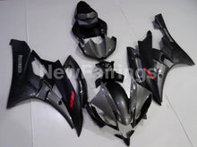 Load image into Gallery viewer, Matte Black and Grey Factory Style - YZF-R6 06-07 Fairing Kit Vehicles &amp; Parts > Vehicle Parts &amp; Accessories > Motor