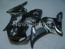 Load image into Gallery viewer, Matte Black and Silver Factory Style - YZF-R6 03-04 Fairing Kit Vehicles &amp; Parts > Vehicle Parts &amp; Accessories > Motor