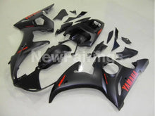 Load image into Gallery viewer, Matte Black with Red Decals Factory Style - YZF-R6 03-04 Fairing Kit Vehicles &amp; Parts &gt; Vehicle Parts &amp; Accessories &gt;