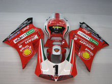 Load image into Gallery viewer, Number 1 Red and White Shell - Ducati 748/916/996/998 96-02