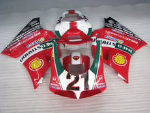 Load image into Gallery viewer, Number 21 Red and White Black Performance - Ducati