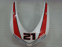 Load image into Gallery viewer, Number 21 Red and White Black Star - Ducati 848/1098/1198