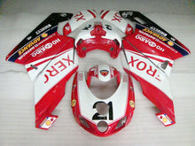 Load image into Gallery viewer, Number 21 Red and White Black Xerox - Ducati 749/999 05-06