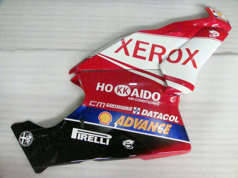 Number 21 Red and White Black Xerox - Ducati 749/999 05-06