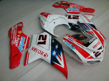 Load image into Gallery viewer, Number 21 Red and White Star - Ducati 1098 07-11 Fairing