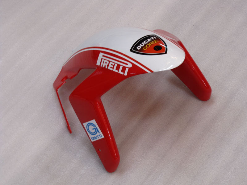 Number 21 Red and White Xerox - Ducati 749/999 03-04