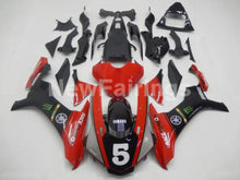 Load image into Gallery viewer, Number 5 Red and Black Factory Style - YZF-R1 15-19 Fairing Kit Vehicles &amp; Parts > Vehicle Parts &amp; Accessories > Motor