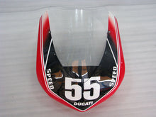 Load image into Gallery viewer, Number 55 Red and White Black MOTUL - Ducati 1198 07-11