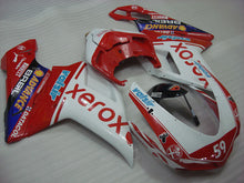 Load image into Gallery viewer, Number 59 Red and White Xerox - Ducati 848/1098/1198 07-11