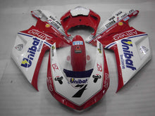 Load image into Gallery viewer, Number 7 Red and White Batterie - Ducati 1098 07-11 Fairing