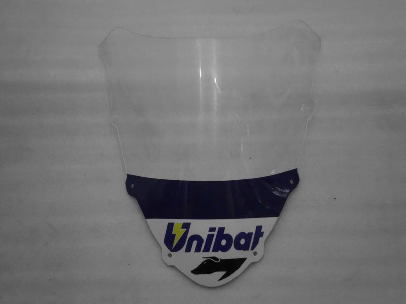 Number 7 Red and White Batterie - Ducati 1098 07-11 Fairing