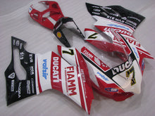 Load image into Gallery viewer, Number 7 Red and White Black TIM - Ducati 1199 Panigale