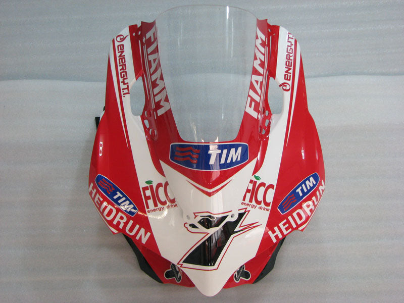 Number 7 Red and White TIM - Ducati 1199 Panigale 12-14
