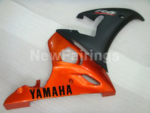 Load image into Gallery viewer, Orange and Matte Black Factory Style - YZF-R6 03-04 Fairing Kit Vehicles &amp; Parts &gt; Vehicle Parts &amp; Accessories &gt; Motor