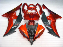 Load image into Gallery viewer, Orange and Matte Black Factory Style - YZF-R6 08-16 Fairing Kit Vehicles &amp; Parts &gt; Vehicle Parts &amp; Accessories &gt; Motor