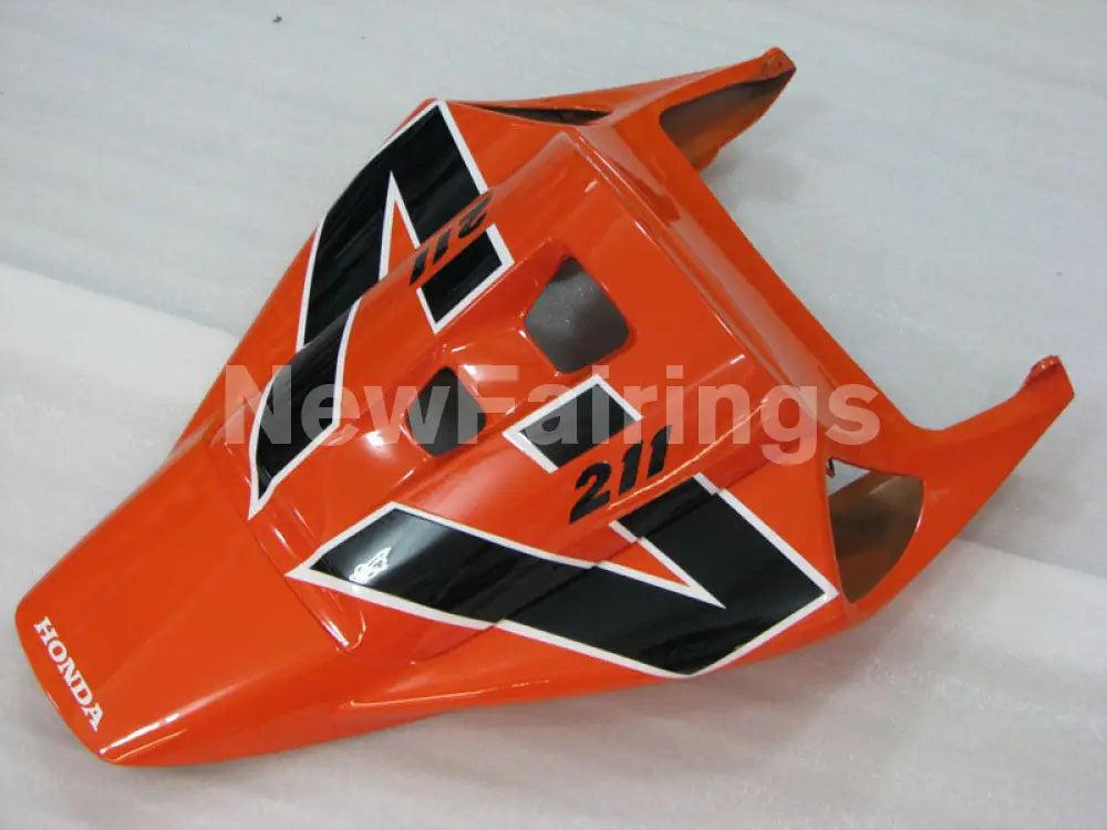 Orange and Black Factory Style - CBR1000RR 04-05 Fairing Kit