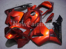 Load image into Gallery viewer, Orange and Black Factory Style - CBR600RR 03-04 Fairing Kit