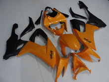 Load image into Gallery viewer, Orange and Black Factory Style - NINJA ZX-10R 08-10 Fairing Kit