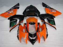 Orange and Black Monster - NINJA ZX-10R 04-05 Fairing Kit