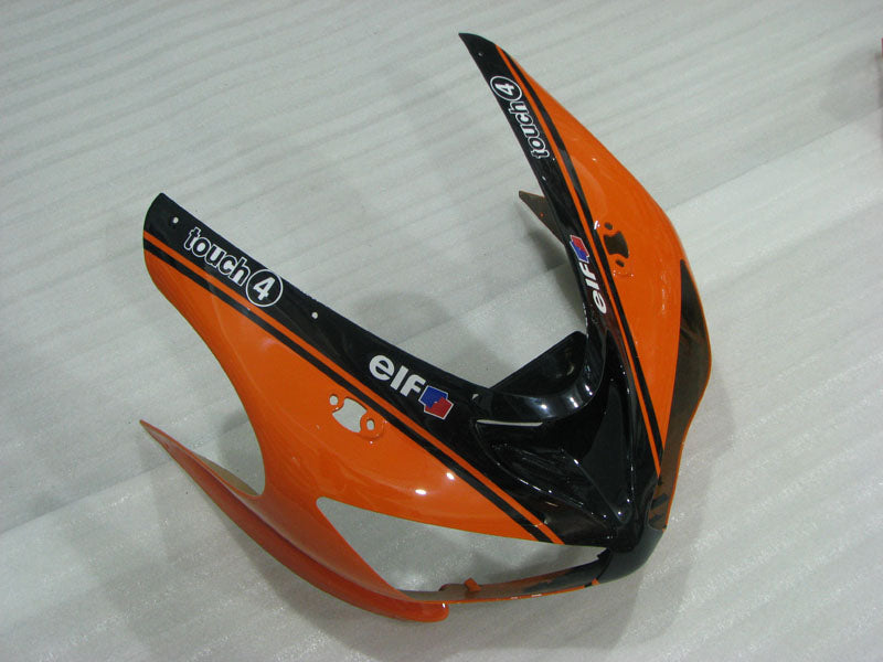 Orange Black Monster - NINJA ZX-6R 05-06 Fairing Kit