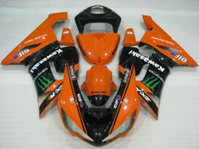 Load image into Gallery viewer, Orange Black Monster - NINJA ZX-6R 05-06 Fairing Kit