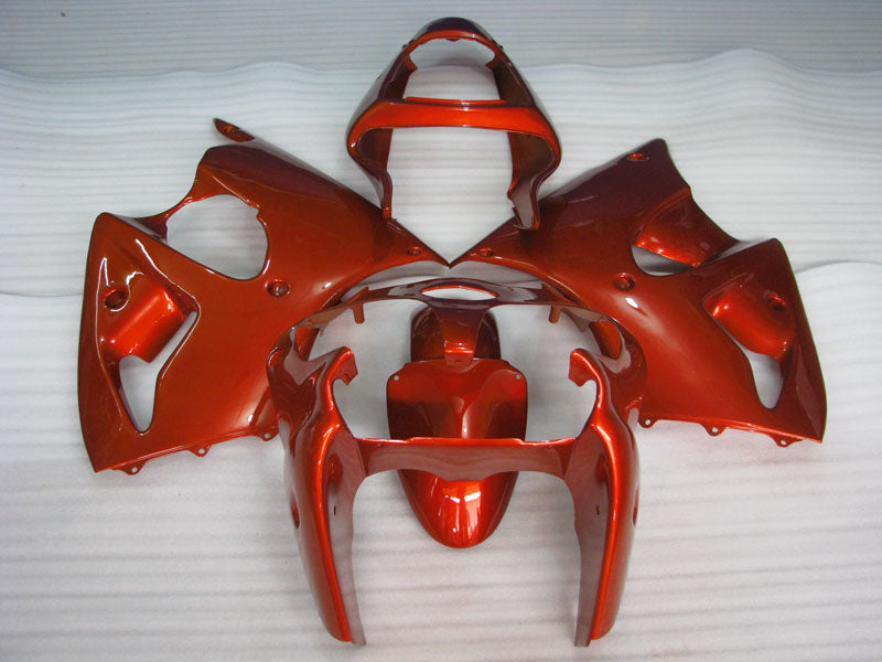 Orange No decals - NINJA ZX-6R 00-02 Fairing Kit - Vehicles