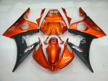Load image into Gallery viewer, Orange and Matte Black Factory Style - YZF-R6 03-04 Fairing Kit Vehicles &amp; Parts > Vehicle Parts &amp; Accessories > Motor