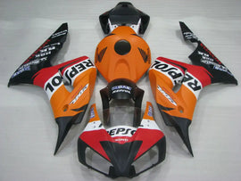 Orange and Matte Black Red Repsol - CBR1000RR 06-07 Fairing
