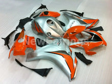 Load image into Gallery viewer, Orange and Silver Factory Style - CBR1000RR 08-11 Fairing