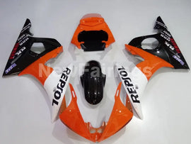 Orange and White Black Repsol - YZF-R6 03-04 Fairing Kit Vehicles & Parts > Vehicle Parts & Accessories > Motor Vehicle