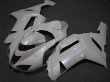 Load image into Gallery viewer, Pearl White No decals - NINJA ZX-6R 07-08 Fairing Kit