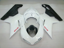 Load image into Gallery viewer, Pearl White and Matte Black Factory Style - Ducati 848