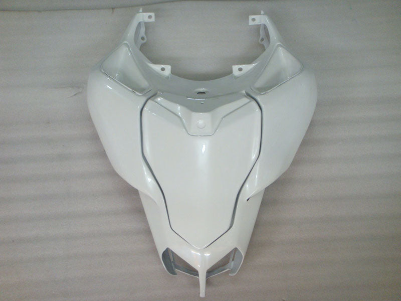 Pearl White and Matte Black Factory Style - Ducati