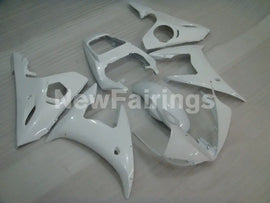 Pearl White No decals - YZF-R6 03-04 Fairing Kit Vehicles & Parts > Vehicle Parts & Accessories > Motor Vehicle Parts >