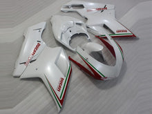 Load image into Gallery viewer, Pearl White and Red Factory Style - Ducati 848/1098/1198