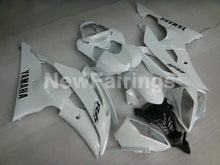 Load image into Gallery viewer, Pearl White with Black Stickers Factory Style - YZF-R6 08-16 Fairing Kit Vehicles &amp; Parts &gt; Vehicle Parts &amp; Accessories